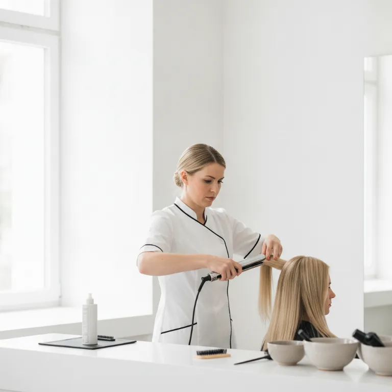 Luksusowy Salon Fryzjerski usługa w Gniezno